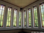 Glas in lood in de apsis
<br/>
Gert-Jan Lobbes, 2017